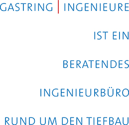 Gastring Ingenieure Gastring Ingenieure ist ein seit 1995 bestehendes inhabergeführtes beratendes ingenieurbüro